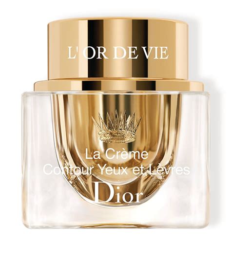 dior contour des yeux|la creme contour Dior.